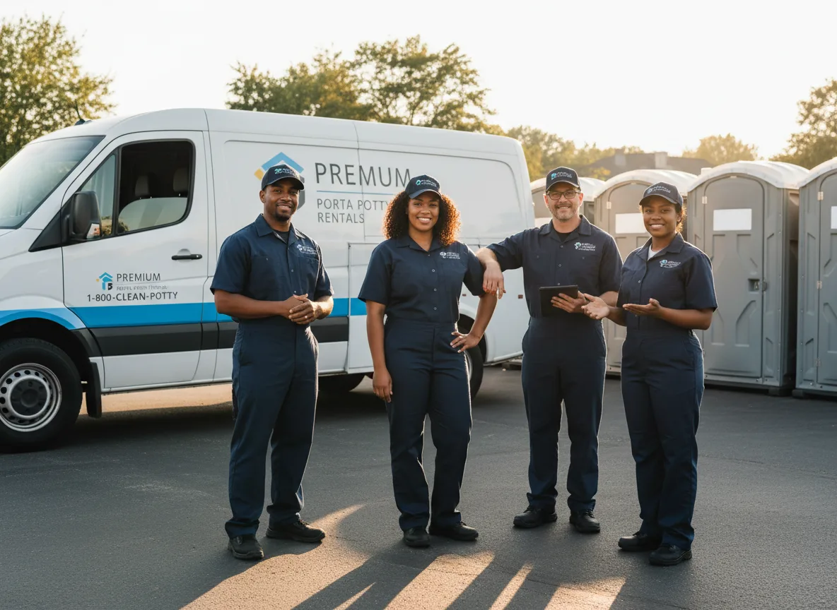 VIP Portable Toilets company in Pleasant Valley, IA